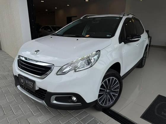 PEUGEOT 2008 1.6 16V FLEX ALLURE 4P MANUAL
